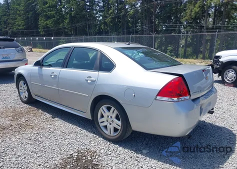2015 Chevrolet Impala Limited Lt from USA, damaged, VIN 2G1WB5E38F1162243